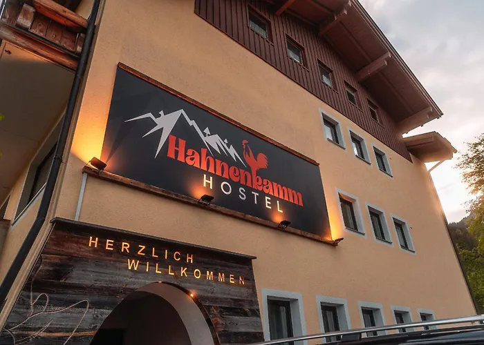 Hahnenkamm Hostel